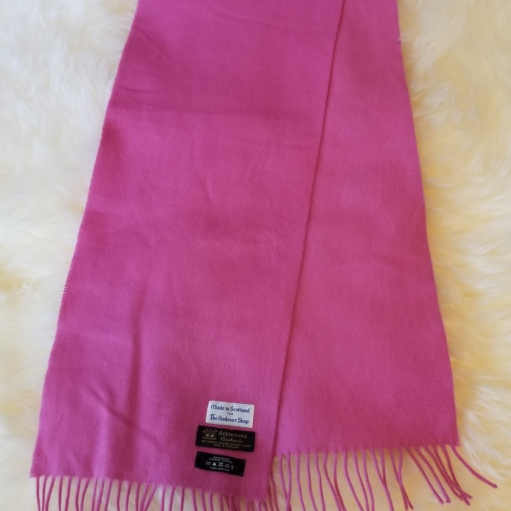 100% CASHMERE Scarf